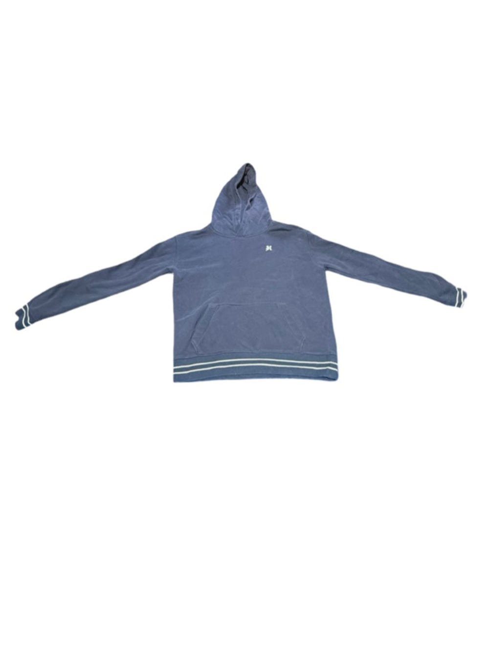 Mens Hollister Blue Los Angeles Hoodie XS with free red sweater #395